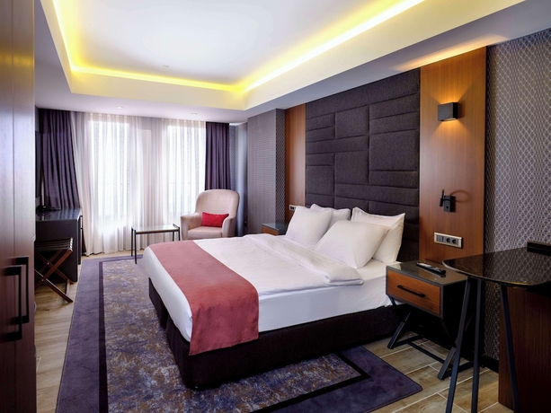 Imagen de la habitación del Nova Vista Deluxe and Suites Eskisehir, a member of Radisson Individuals. Foto 5