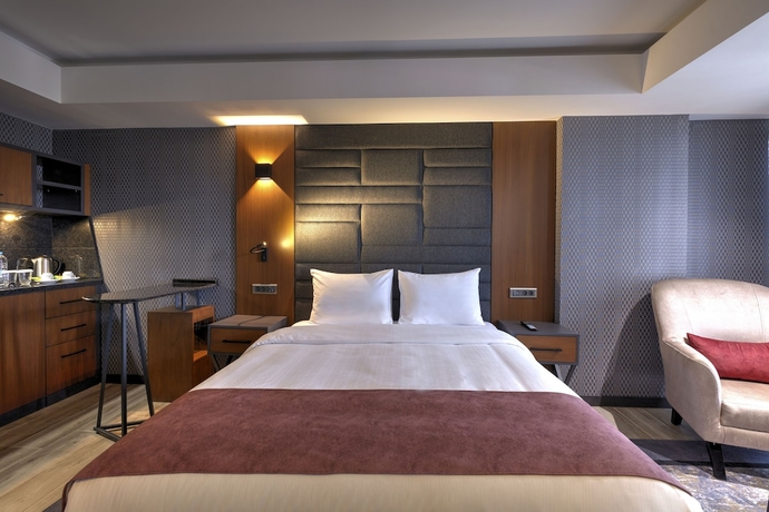 Imagen de la habitación del Nova Vista Deluxe and Suites Eskisehir, a member of Radisson Individuals. Foto 6