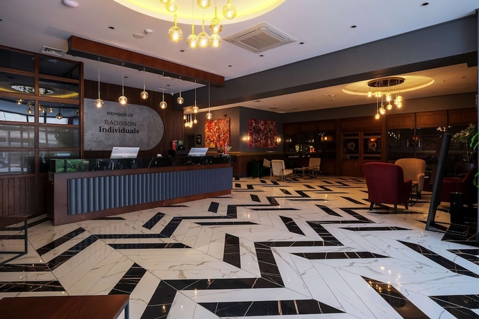 Imagen de los interiores del Nova Vista Deluxe and Suites Eskisehir, a member of Radisson Individuals. Foto 11
