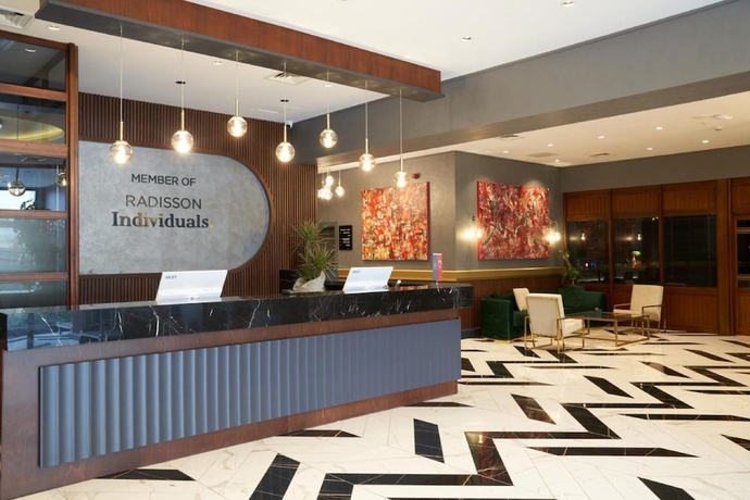 Imagen de los interiores del Nova Vista Deluxe and Suites Eskisehir, a member of Radisson Individuals. Foto 17