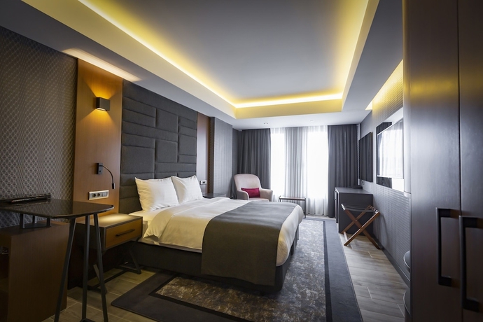Imagen de la habitación del Nova Vista Deluxe and Suites Eskisehir, a member of Radisson Individuals. Foto 7