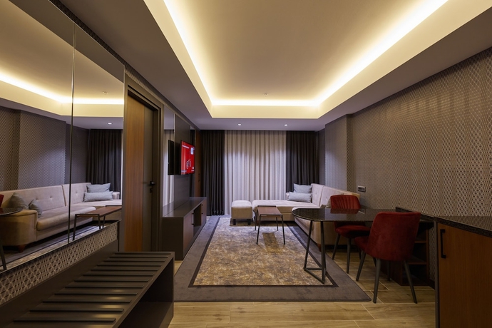 Imagen de la habitación del Nova Vista Deluxe and Suites Eskisehir, a member of Radisson Individuals. Foto 8
