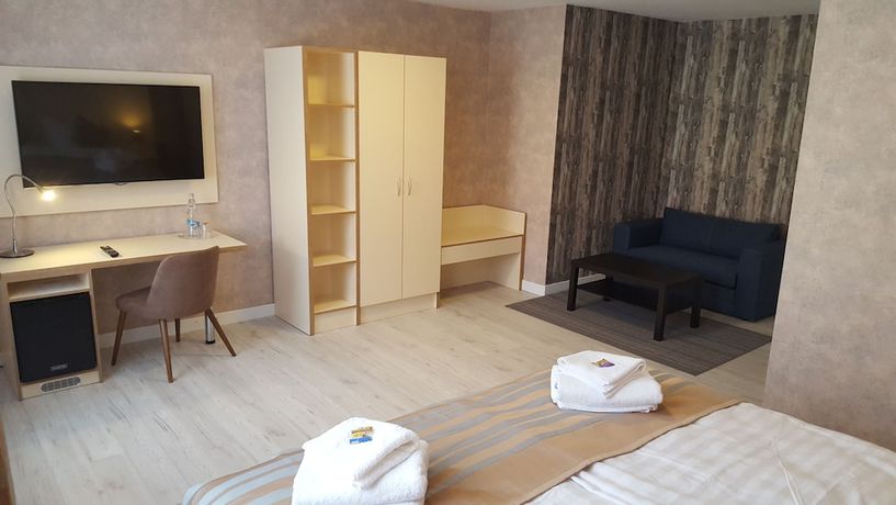 Imagen de la habitación del Novel Hotel. Foto 17