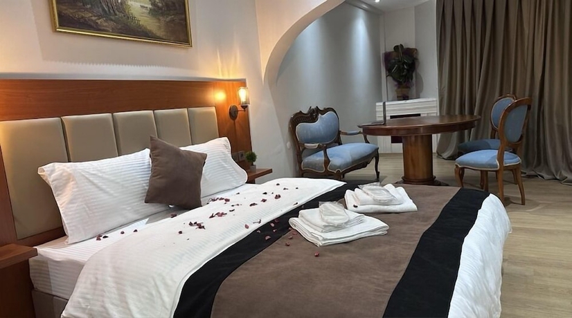 Imagen de los interiores del Novo Star Hotel. Foto 6