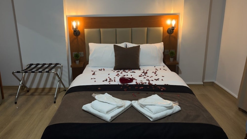 Imagen de los interiores del Novo Star Hotel. Foto 8
