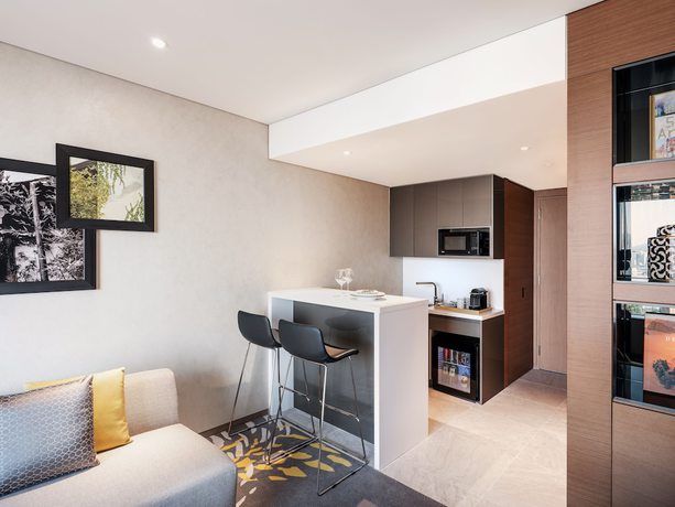 Imagen de la habitación del Novotel Suites Ambassador Seoul Yongsan - Seoul Dragon City. Foto 9