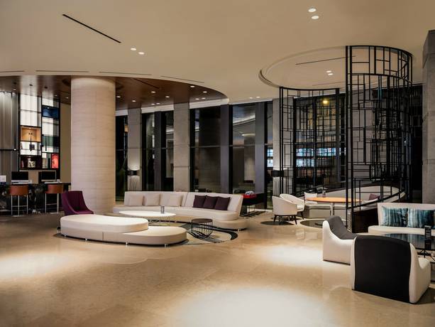 Imagen de los interiores del Novotel Suites Ambassador Seoul Yongsan - Seoul Dragon City. Foto 17