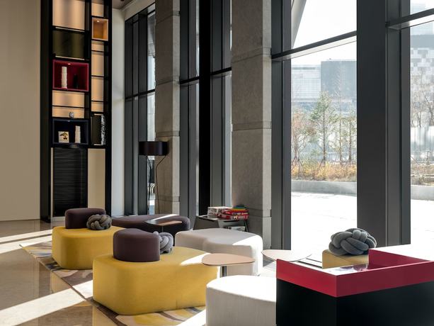 Imagen de los interiores del Novotel Suites Ambassador Seoul Yongsan - Seoul Dragon City. Foto 19