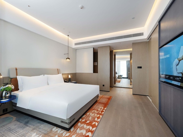 Imagen de la habitación del Novotel Zibo New Hongcheng. Foto 2