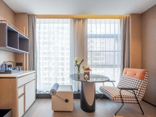 Imagen de la habitación del Novotel Zibo New Hongcheng. Foto 3
