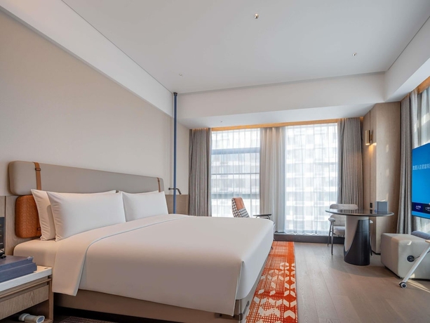 Imagen de la habitación del Novotel Zibo New Hongcheng. Foto 4