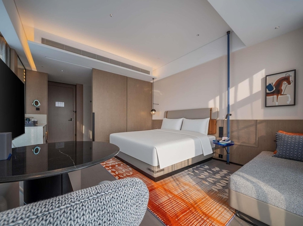 Imagen de la habitación del Novotel Zibo New Hongcheng. Foto 7