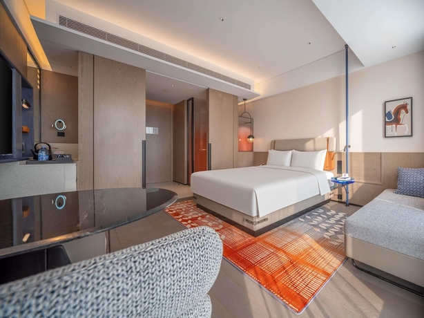 Imagen de la habitación del Novotel Zibo New Hongcheng. Foto 9