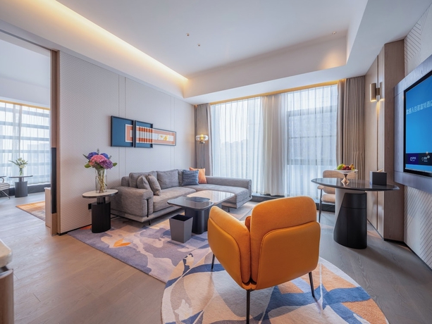 Imagen de la habitación del Novotel Zibo New Hongcheng. Foto 10