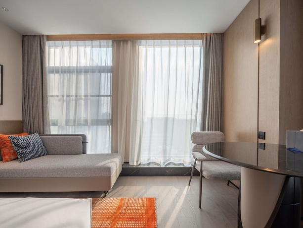 Imagen de la habitación del Novotel Zibo New Hongcheng. Foto 13