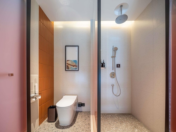 Imagen de la habitación del Novotel Zibo New Hongcheng. Foto 14