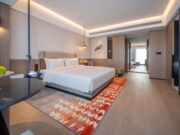 Imagen de la habitación del Novotel Zibo New Hongcheng. Foto 15