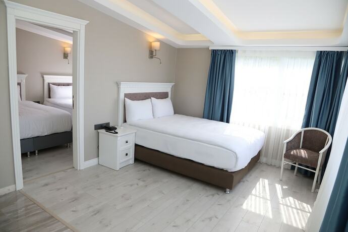 Imagen de la habitación del Novus Hotel. Foto 15