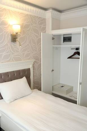 Imagen de la habitación del Novus Hotel. Foto 17