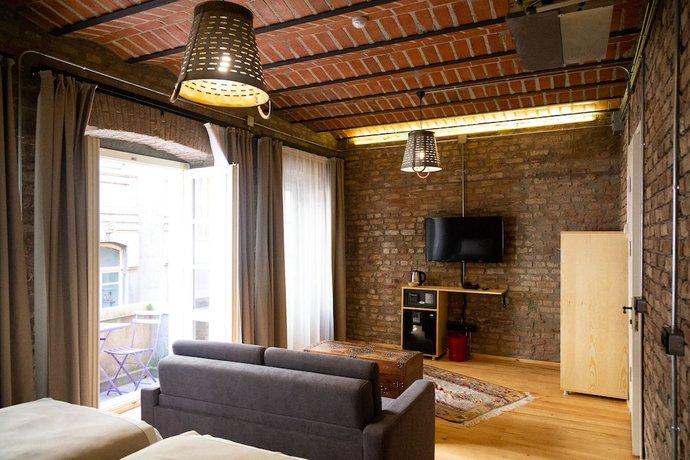 Imagen de la habitación del Novus Pera Hotel. Foto 2