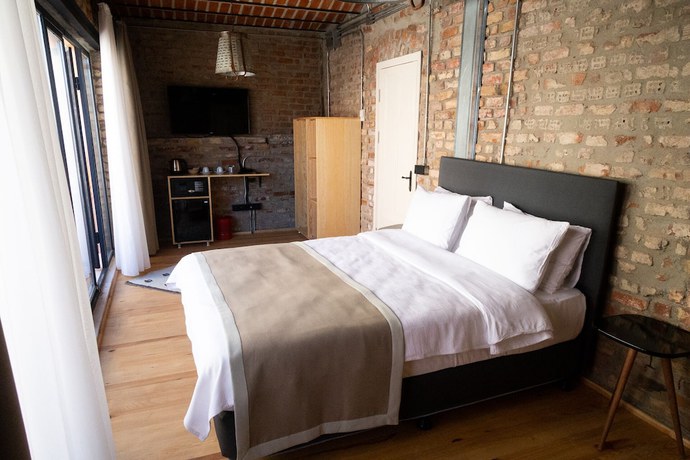 Imagen de la habitación del Novus Pera Hotel. Foto 7