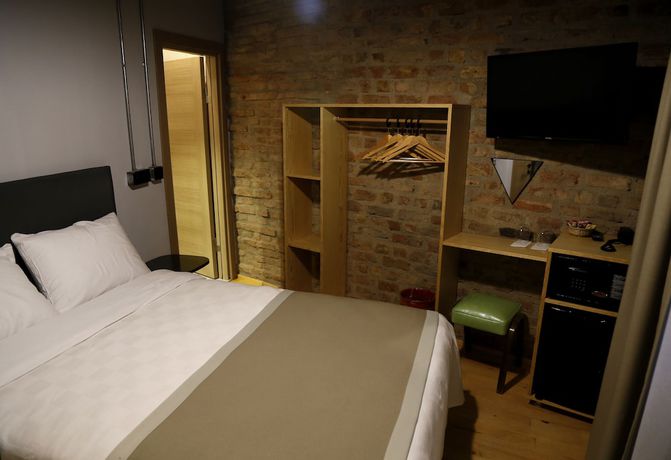 Imagen de la habitación del Novus Pera Hotel. Foto 11