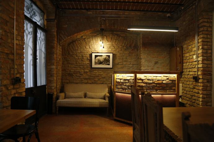 Imagen de los interiores del Novus Pera Hotel. Foto 18