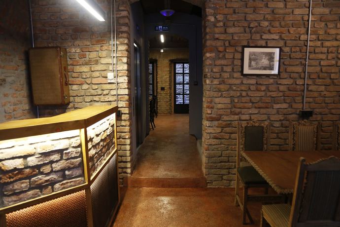 Imagen de los interiores del Novus Pera Hotel. Foto 19