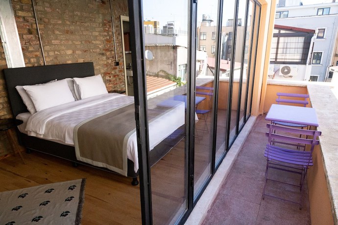Imagen de la habitación del Novus Pera Hotel. Foto 15