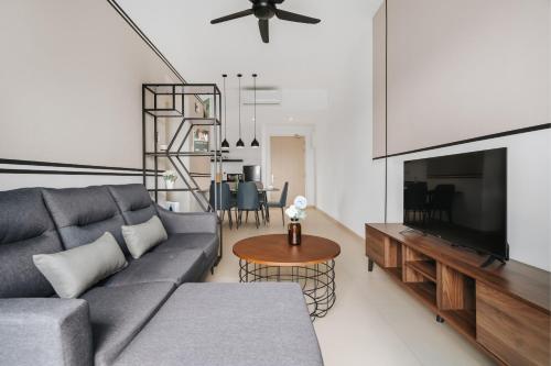 Imagen general del NowHere 2BR 4PAX with Balcony Reizz Jalan Ampang. Foto 4