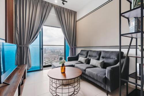 Imagen de la habitación del NowHere 2BR 4PAX with Balcony Reizz Jalan Ampang. Foto 17