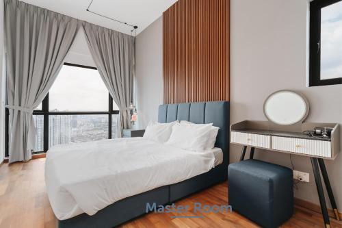 Imagen general del NowHere 2BR 4PAX with Balcony Reizz Jalan Ampang. Foto 8
