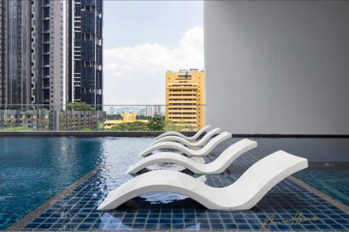 Imagen general del NowHere 2BR 4PAX with Balcony Reizz Jalan Ampang. Foto 15