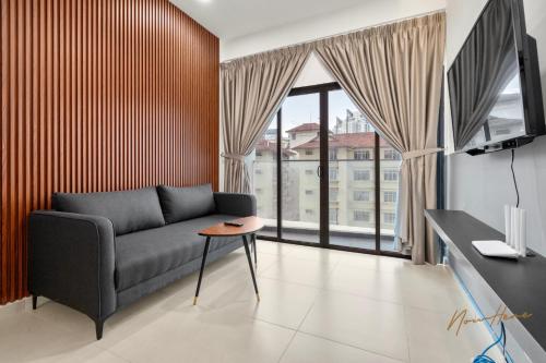 Imagen de la habitación del NowHere 2BR 4PAX with Balcony Reizz Jalan Ampang. Foto 19