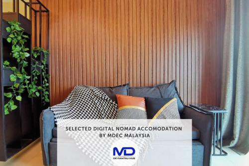 Imagen general del NowHere 2BR 4PAX with Balcony Reizz Residences. Foto 2