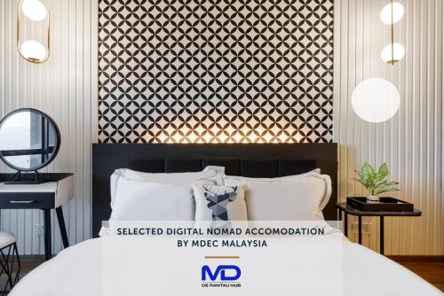 Imagen general del NowHere 2BR 4PAX with Balcony Reizz Residences. Foto 8