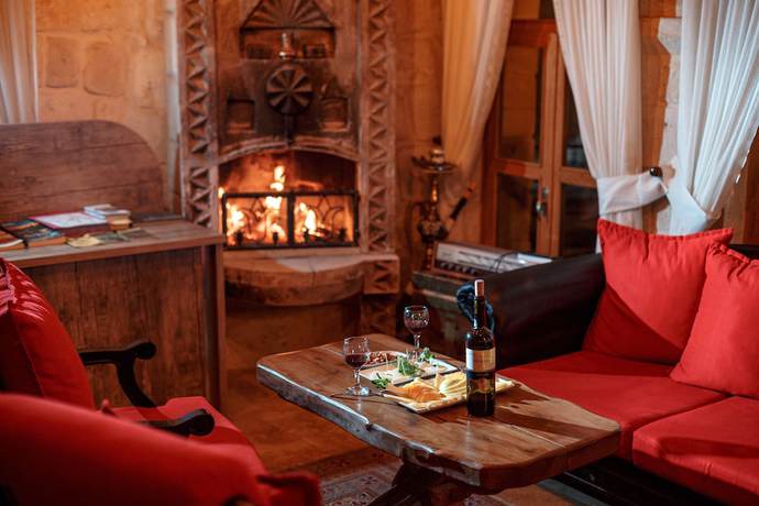 Imagen del bar/restaurante del Nox Cave Hotel. Foto 2