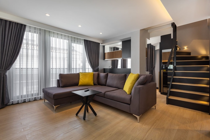 Imagen de la habitación del Nox Suite. Foto 8