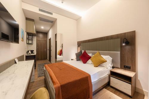 Imagen de la habitación del Nuca Hotel. Foto 15