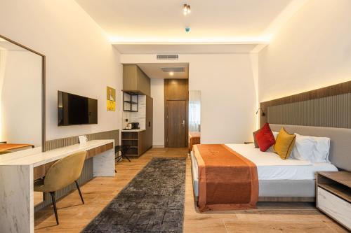 Imagen de la habitación del Nuca Hotel. Foto 19