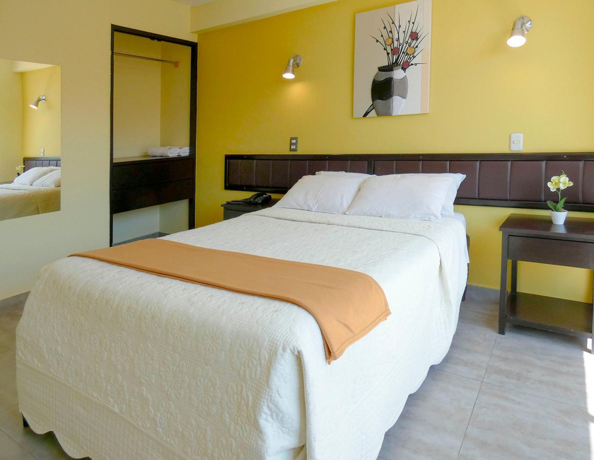 Imagen general del Nuevo Hotel Plaza El Carmen. Foto 1