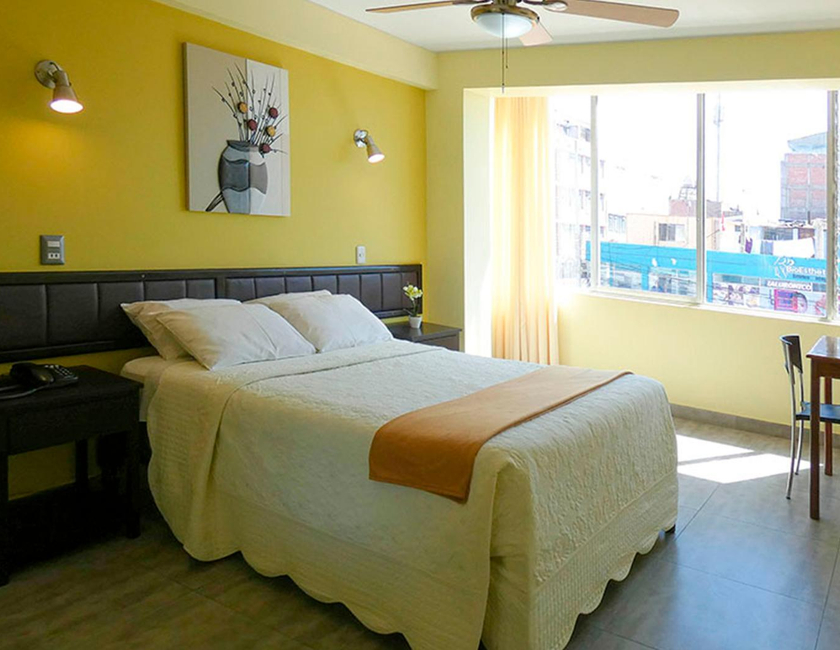 Imagen general del Nuevo Hotel Plaza El Carmen. Foto 7