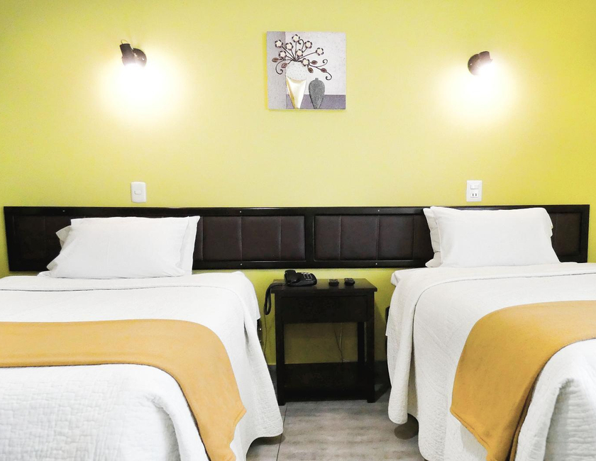 Imagen general del Nuevo Hotel Plaza El Carmen. Foto 9