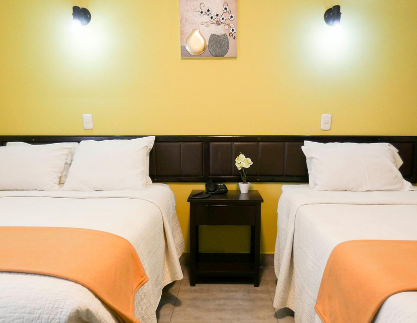 Imagen general del Nuevo Hotel Plaza El Carmen. Foto 11