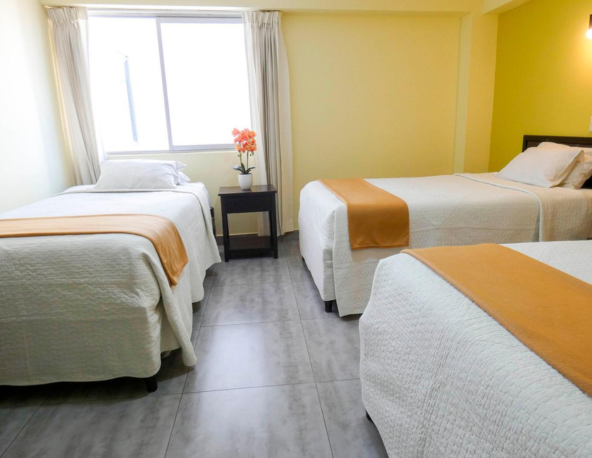 Imagen general del Nuevo Hotel Plaza El Carmen. Foto 12