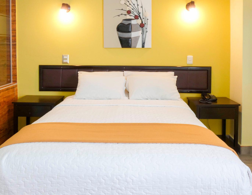 Imagen general del Nuevo Hotel Plaza El Carmen. Foto 17