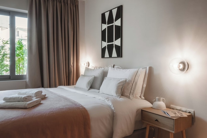 Imagen de la habitación del Num Suites and Lofts Athens. Foto 6