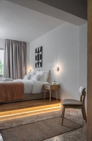 Imagen de la habitación del Num Suites and Lofts Athens. Foto 7