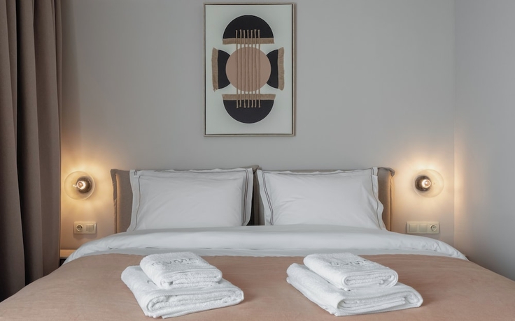 Imagen de la habitación del Num Suites and Lofts Athens. Foto 10
