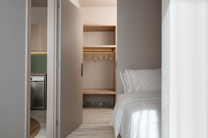 Imagen de la habitación del Num Suites and Lofts Athens. Foto 11